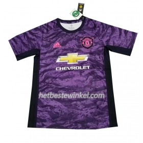 Manchester United Doelman Voetbalshirts Thuis 2019/20